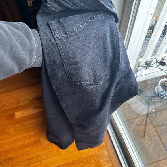 Express Mid Rise Leggings Black 10R - Picture 7 of 10